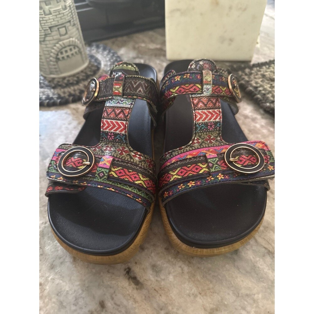 Algeria women’s Vita two-strap Sandals 38